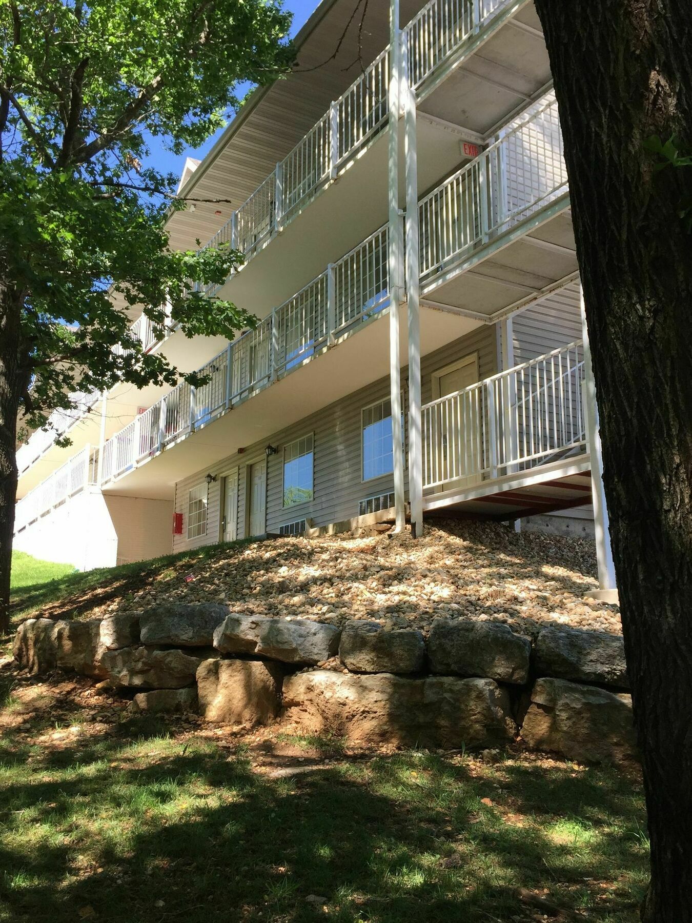 Gazebo Inn Branson Eksteriør bilde